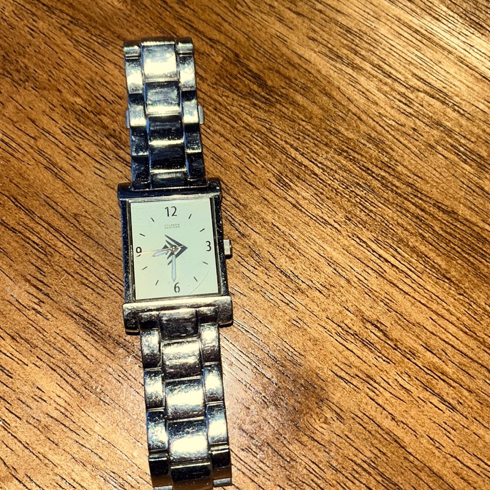 Silpada Boyfriend Watch
